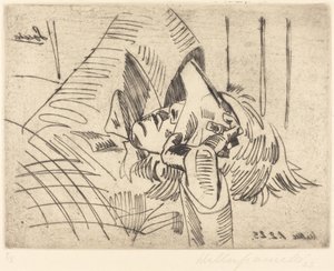 Sonya, 1923.