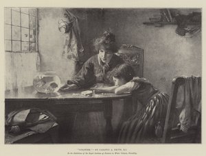 Japon balığı (lito) by Walter Granville-Smith
