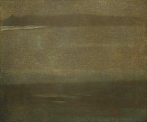 Gri ve Gümüş: Bir Nocturne, c. 1880-1900.