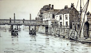 Kuğu Tavernası, Battersea