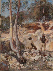 Fossikler, 1893 by Walter Herbert Withers