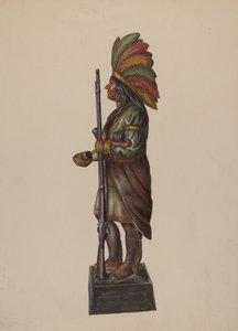 Puro Mağazası Indian, c. 1936.
