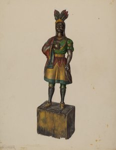 Puro Mağazası Indian, c. 1936.