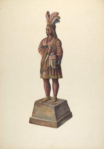 Puro Mağazası Indian, c. 1937.