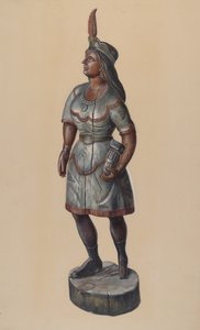 Puro Mağazası Indian, c. 1937.