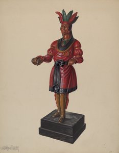 Puro Mağazası Indian, c. 1937.
