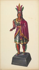 Puro Mağazası Indian, c. 1937.
