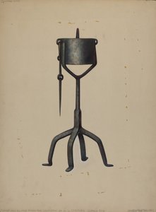 Kandil, c. 1938. by Walter Hochstrasser