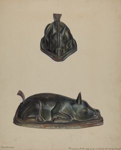 Pa. Alman Kek Kalıbı by Walter Hochstrasser