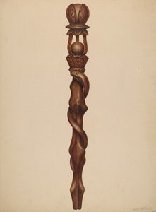 Asa Oduncu Oyma, c. 1938.