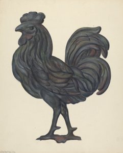 Rüzgar Gülü, c. 1937. by Walter Hochstrasser