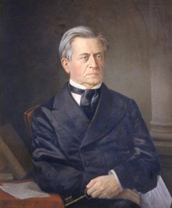 Joseph Henry, 19. yüzyılın ortaları. by Walter Ingalls