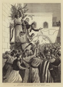 Bir Sanatçının Kutsal Topraklara Hac Yolculuğu by Walter Jenks Morgan