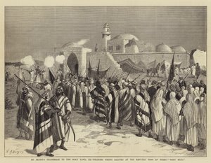Bir Sanatçının Kutsal Topraklara Hac Yolculuğu, III, Hacılar Musa