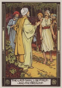 Bağdaki İşçiler (renkli taş) by Walter Jenks Morgan
