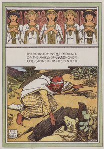 Kayıp Koyun (renkli taş) by Walter Jenks Morgan
