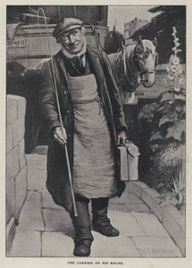 Taşıyıcı kendi turunda (lito) by Walter Jenks Morgan