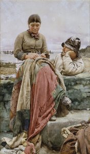 Bir Aşık ve Hanımı, 1884