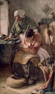 "Ama Erkekler Çalışmalı, Kadınlar Ağlamalı", 1883