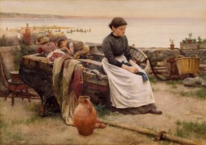 "Ama yok olmuş bir elin dokunuşu için", 1888