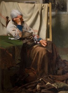 Anısına, 1883 by Walter Langley
