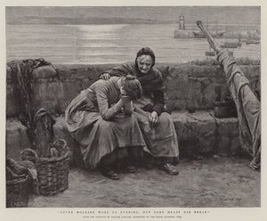 Sabah Asla Akşama Giyilmez, Ama Bazı Kalpler Kırıldı by Walter Langley