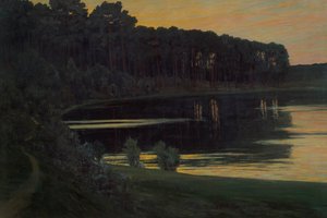Grunewald Gölü, 1895