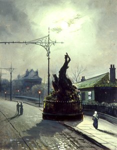 The Original Oak at Night, Headingley