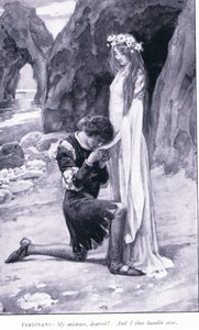 Ferdinand: Hanımım, canım! Ve ben böyle alçakgönüllüyüm, 1900
