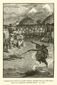 H Rider Haggard tarafından King Solomons Madenleri için İllüstrasyon by Walter Paget