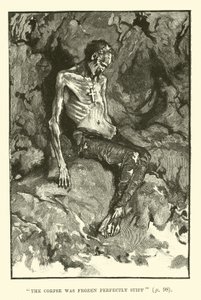 H Rider Haggard tarafından King Solomons Madenleri için İllüstrasyon by Walter Paget