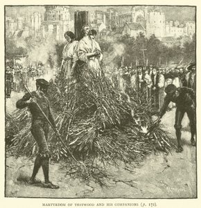 Testwood ve arkadaşlarının şehitliği by Walter Paget