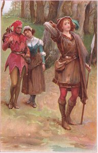 Rosalind, 1900