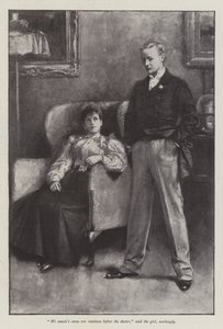 Öteki Ev, Henry James by Walter Paget