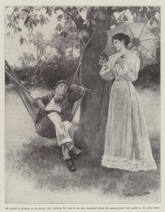 Öteki Ev, Henry James by Walter Paget