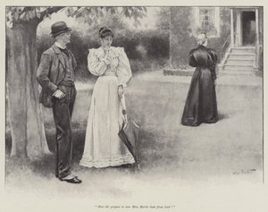 Öteki Ev, Henry James by Walter Paget