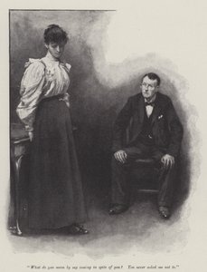 Öteki Ev, Henry James by Walter Paget