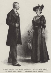 Öteki Ev, Henry James by Walter Paget