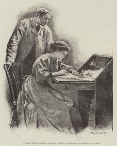Sevgilinin Peşinde, Thomas Hardy by Walter Paget