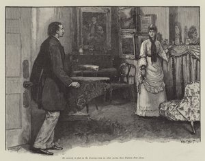 Sevgilinin Peşinde, Thomas Hardy by Walter Paget