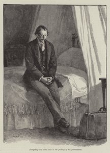 Sevgilinin Peşinde, Thomas Hardy by Walter Paget