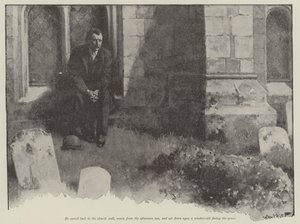 Sevgilinin Peşinde, Thomas Hardy by Walter Paget