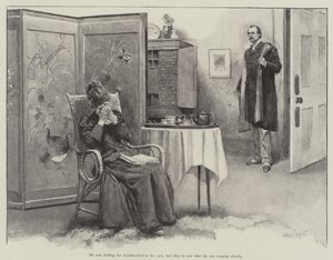 Sevgilinin Peşinde, Thomas Hardy by Walter Paget