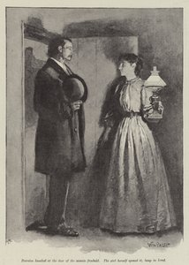Sevgilinin Peşinde, Thomas Hardy by Walter Paget