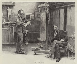 Sevgilinin Peşinde, Thomas Hardy by Walter Paget