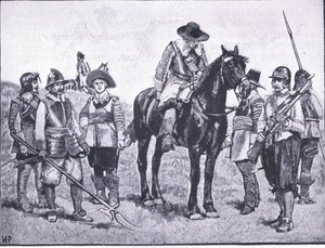 Types of Cromwellian Soldiery, Waverley tarafından yayınlanan The History of the British People