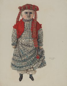 Oyuncak bebek, 1938.