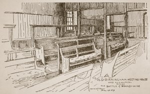 Eski Birmingham Toplantı Evi, 1893 by Walter Price