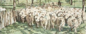 Tüm Sevdiğimiz Koyunlar by Walter Richard Sickert