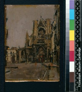 Aziz Jacques Kilisesi, Dieppe, 1899-1900 by Walter Richard Sickert